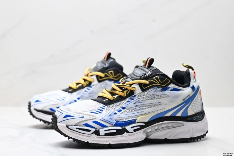 EyeCatching Off White Shoes 2024