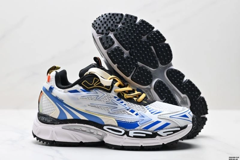 EyeCatching Off White Shoes 2024