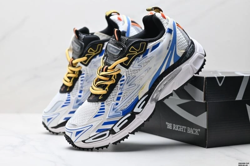EyeCatching Off White Shoes 2024