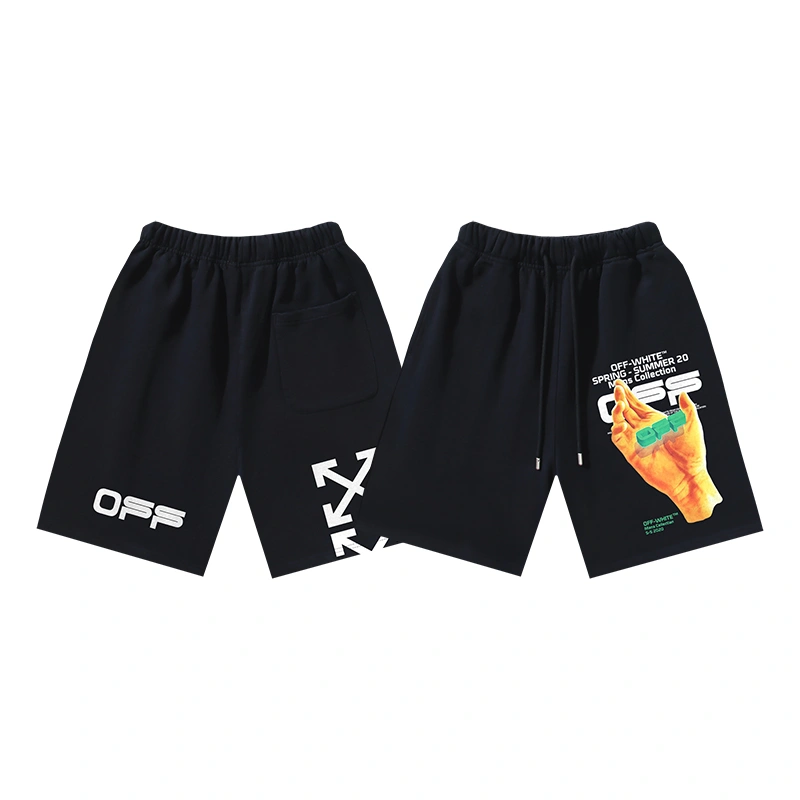 Durable Off White Short Pants 146807