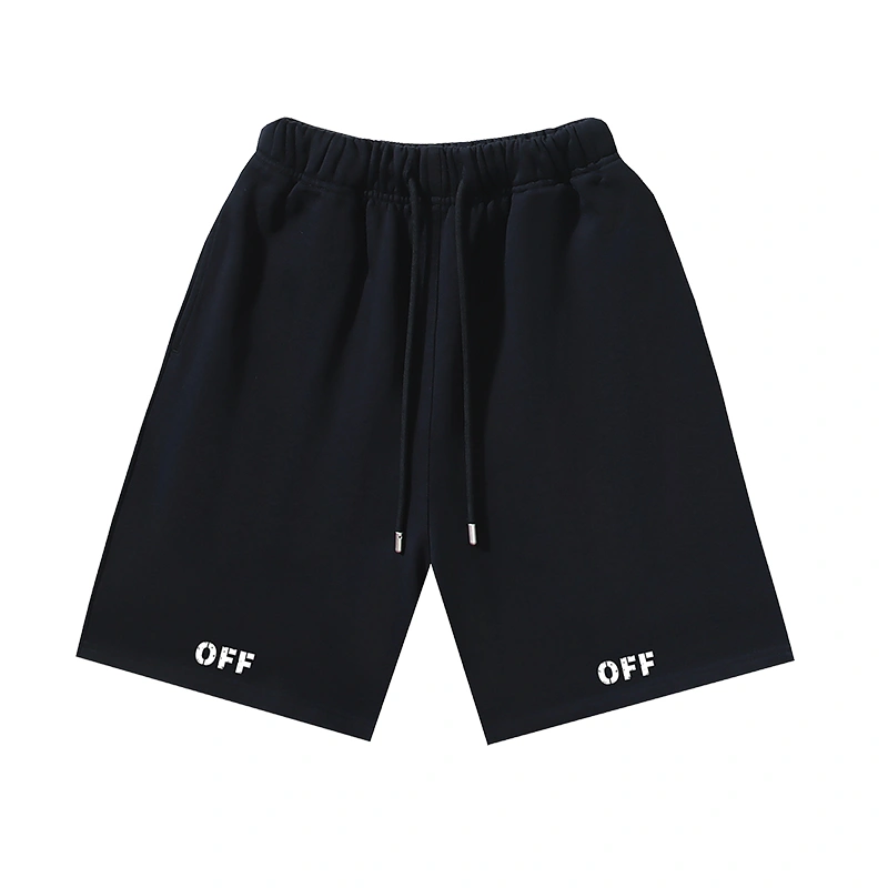 Durable Off White Short Pants 146807