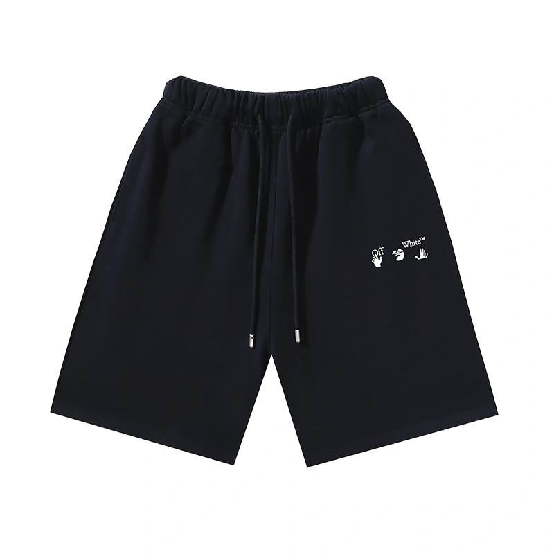 Durable Off White Short Pants 146807