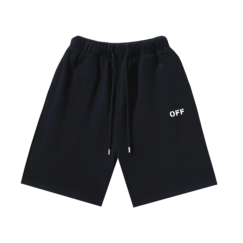 Durable Off White Short Pants 146807