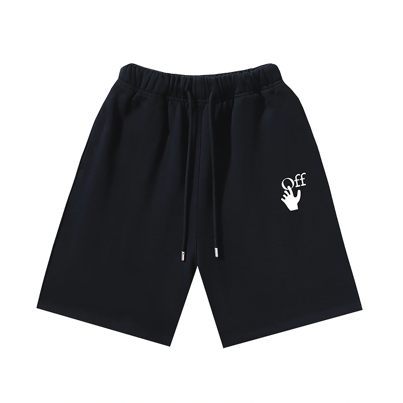 Durable Off White Short Pants 146807