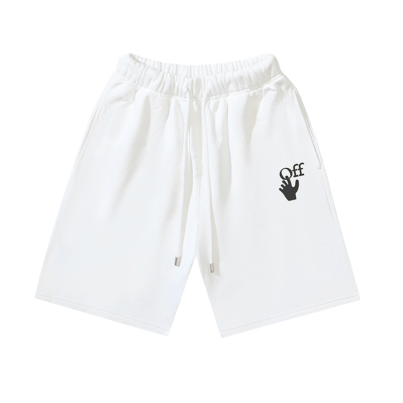 Durable Off White Short Pants 146807