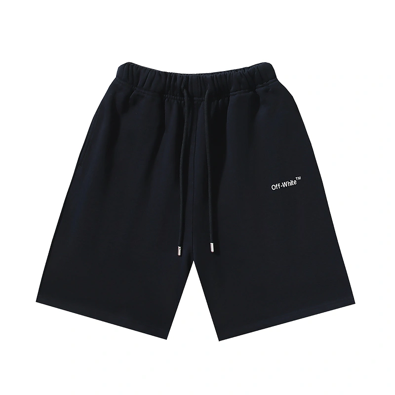 Durable Off White Short Pants 146807