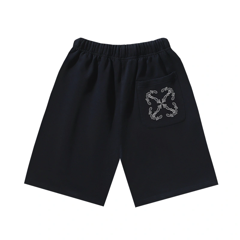 Durable Off White Short Pants 146807