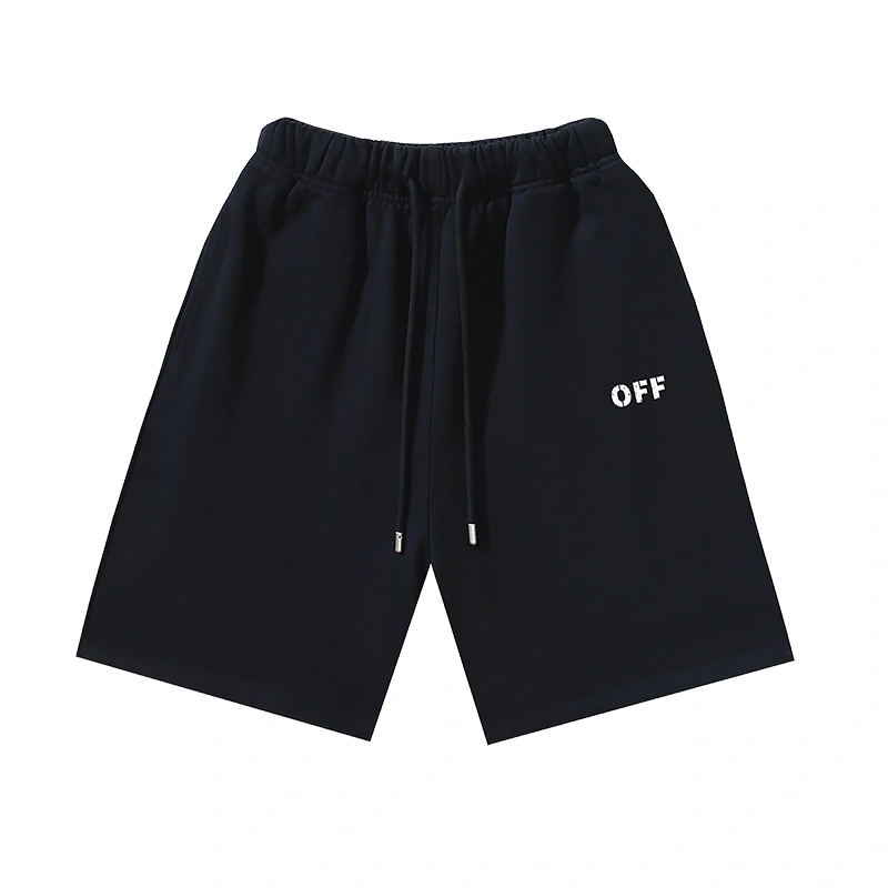 Durable Off White Short Pants 146807