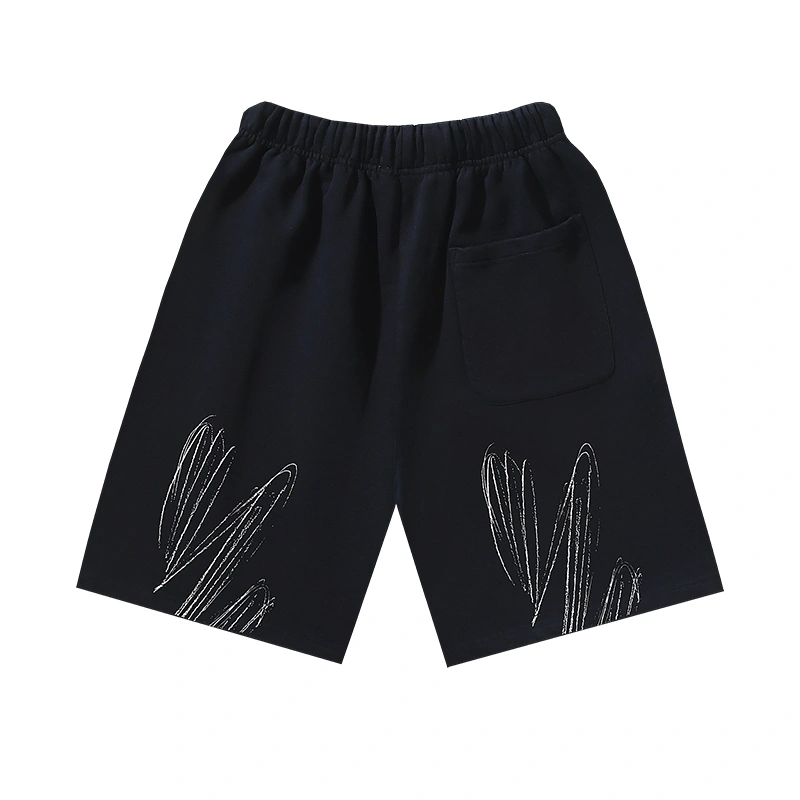 Durable Off White Short Pants 146807