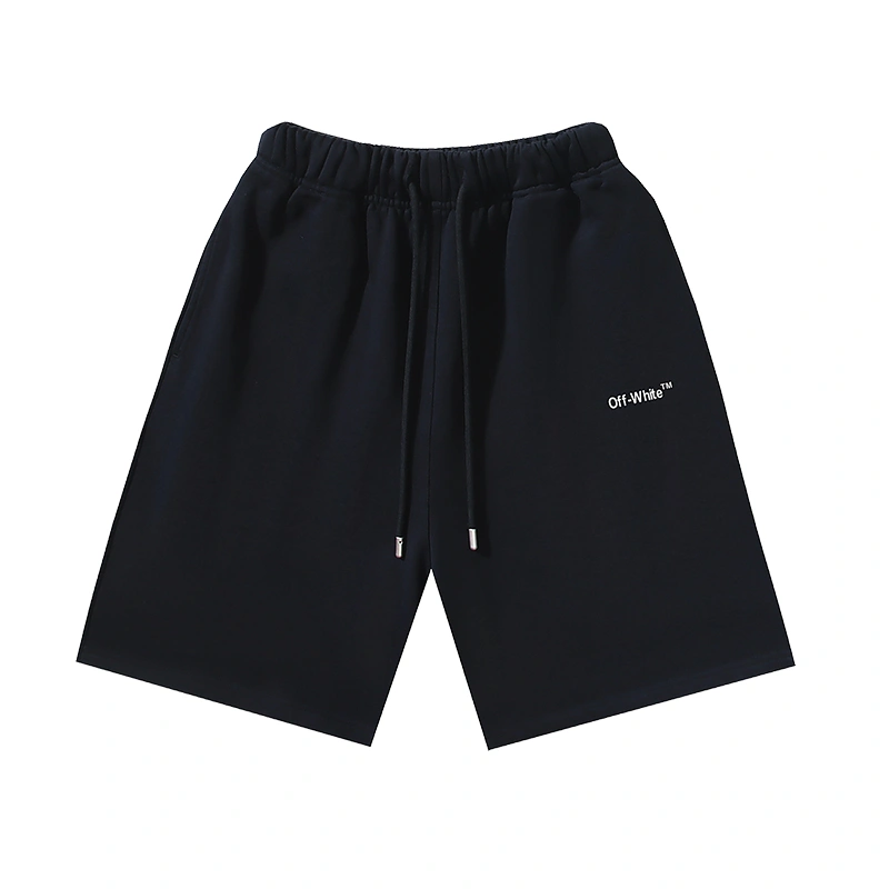 Durable Off White Short Pants 146807