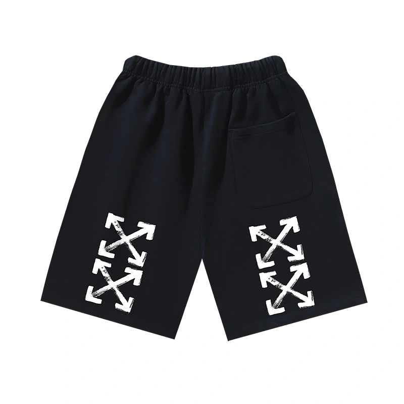 Durable Off White Short Pants 146807