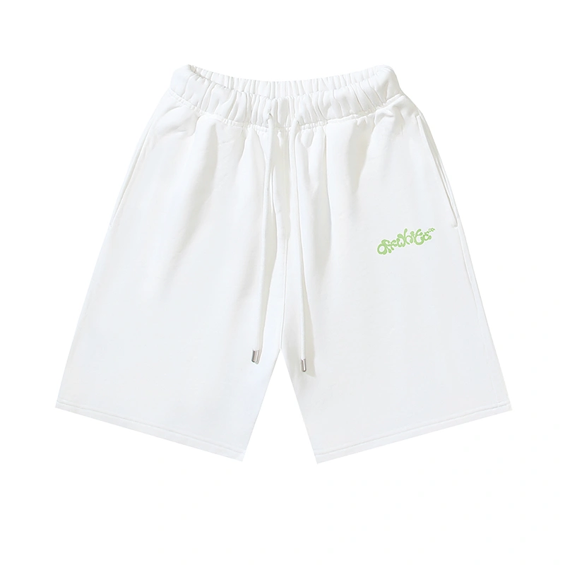Durable Off White Short Pants 146807