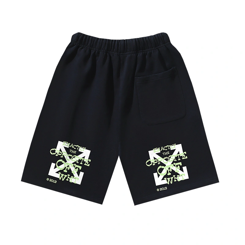 Durable Off White Short Pants 146807