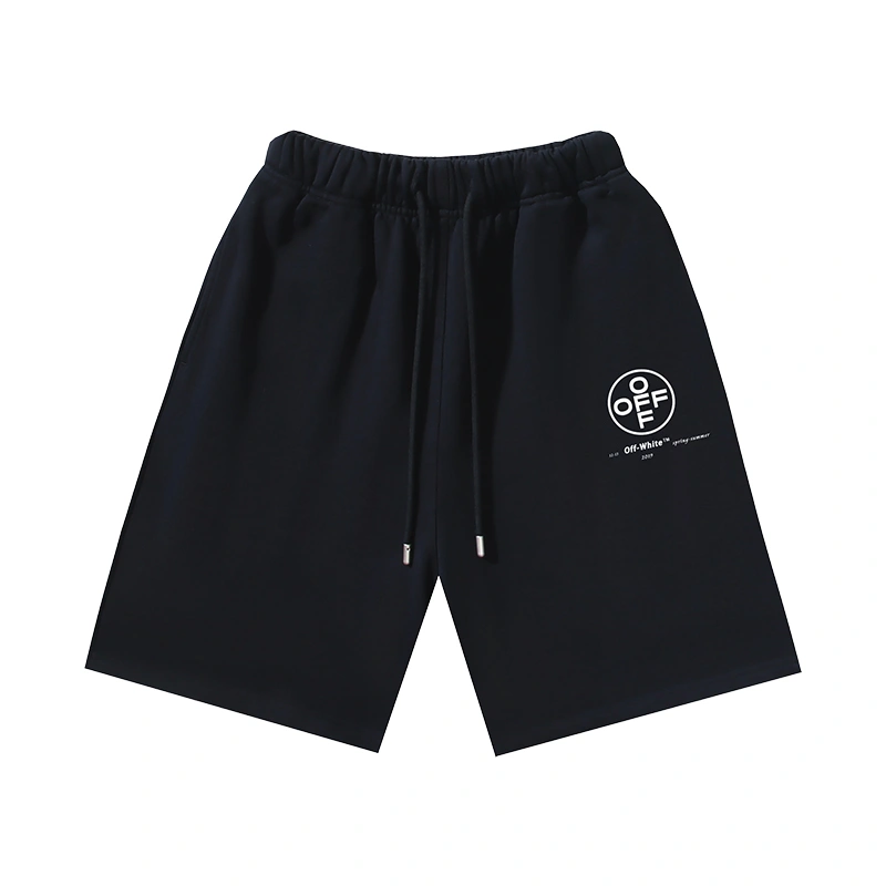 Durable Off White Short Pants 146807