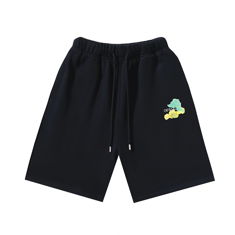 Durable Off White Short Pants 146807