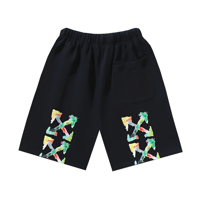 Durable Off White Short Pants 146807