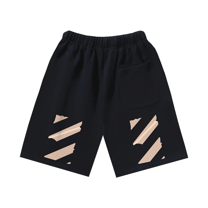 Durable Off White Short Pants 146807