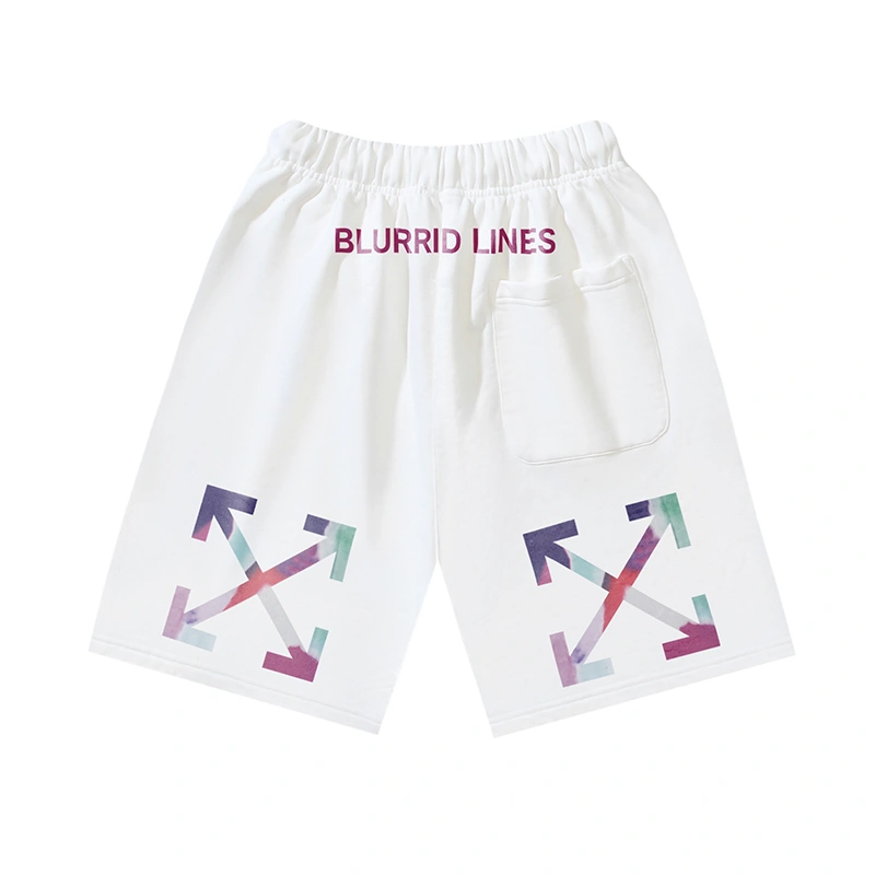 Lightweight Off White Short Pants 146779