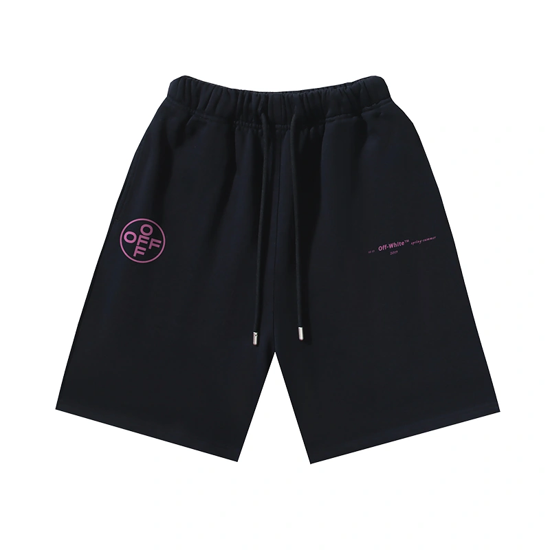 Lightweight Off White Short Pants 146779