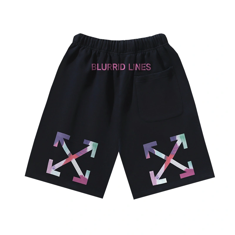 Lightweight Off White Short Pants 146779
