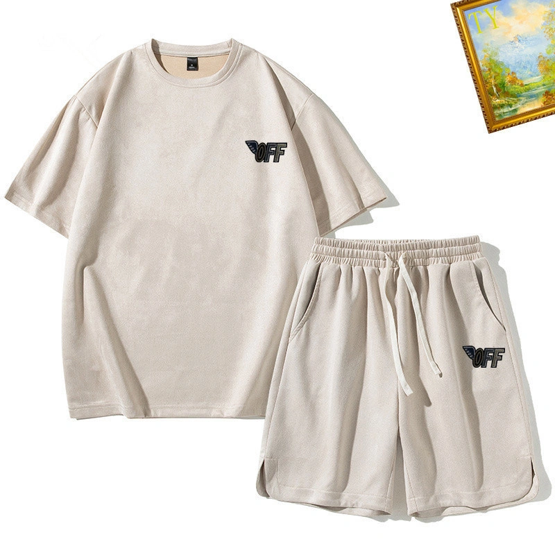 StreetReady Off White Short Suits 146700