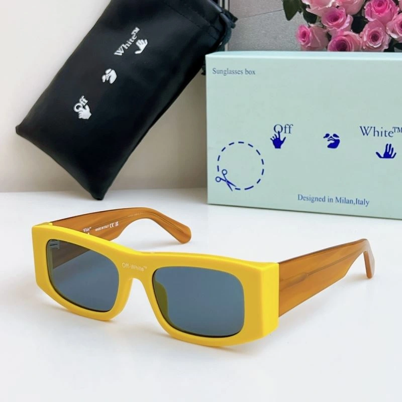 Chic Off White Sunglasses 281781