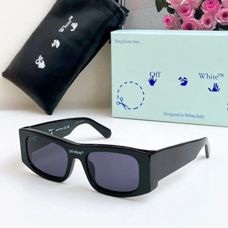 Chic Off White Sunglasses 281781
