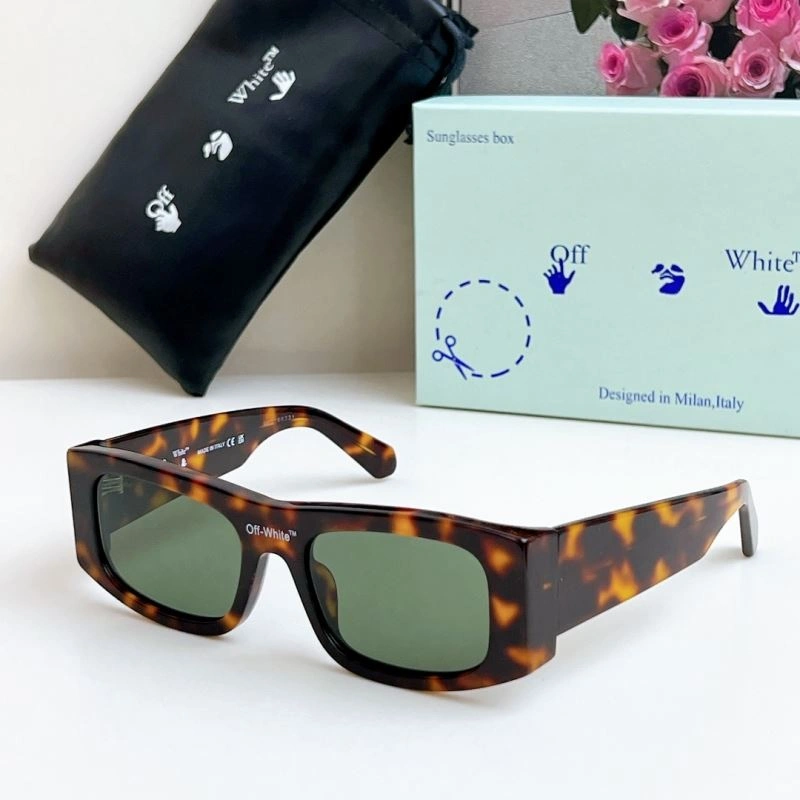 Chic Off White Sunglasses 281781