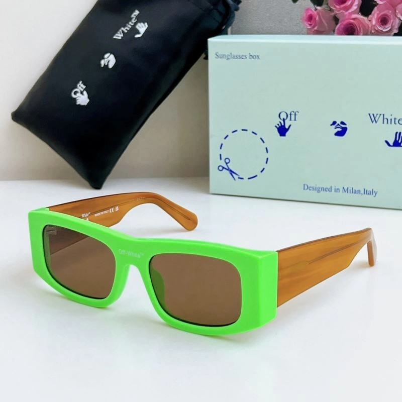 Chic Off White Sunglasses 281781
