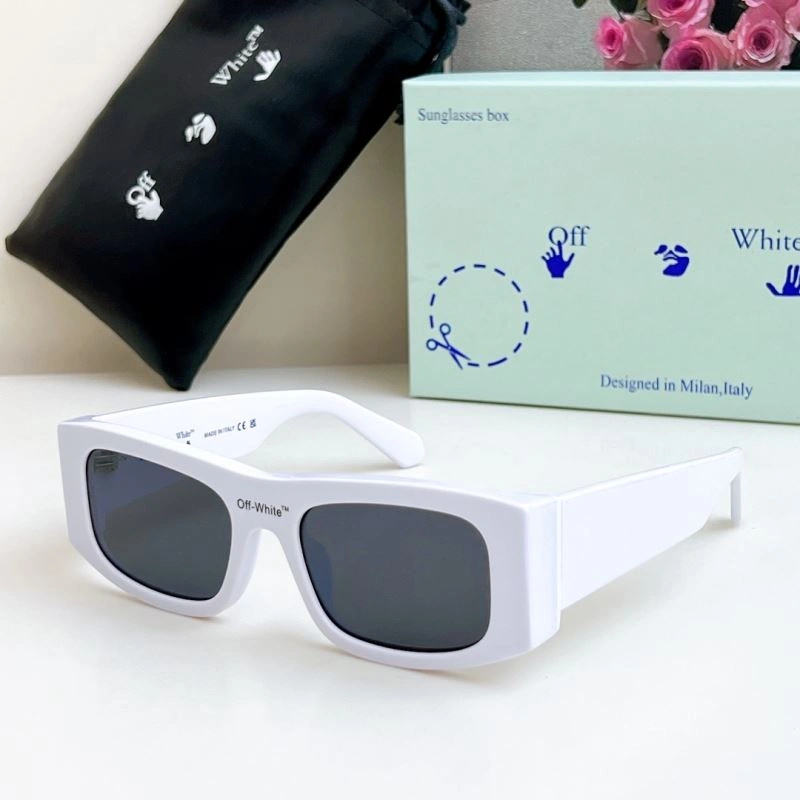 Chic Off White Sunglasses 281781