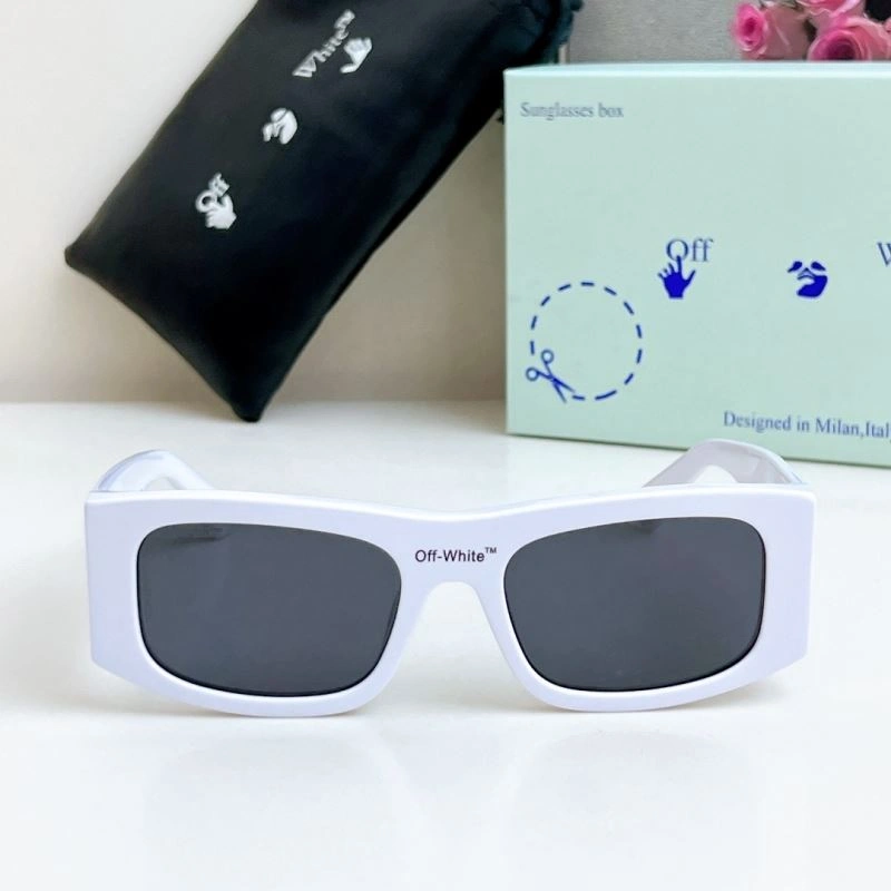 Chic Off White Sunglasses 281781