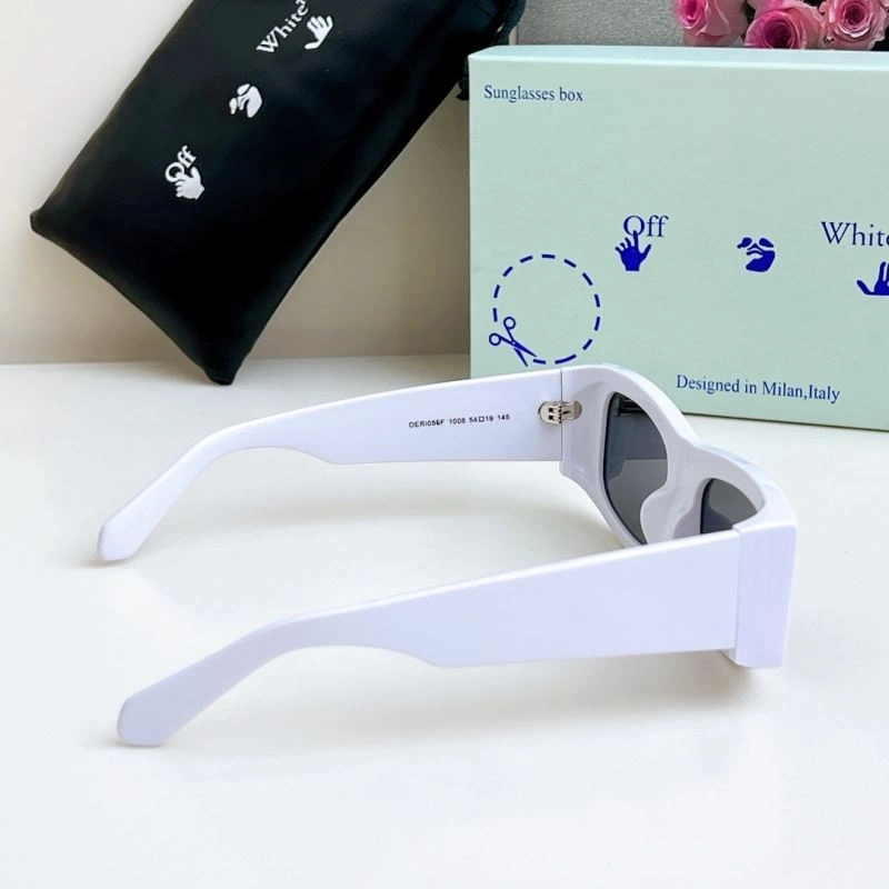 Chic Off White Sunglasses 281781