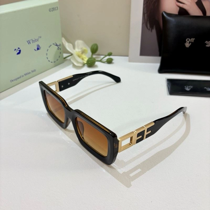 HighQuality Off White Sunglasses 281773