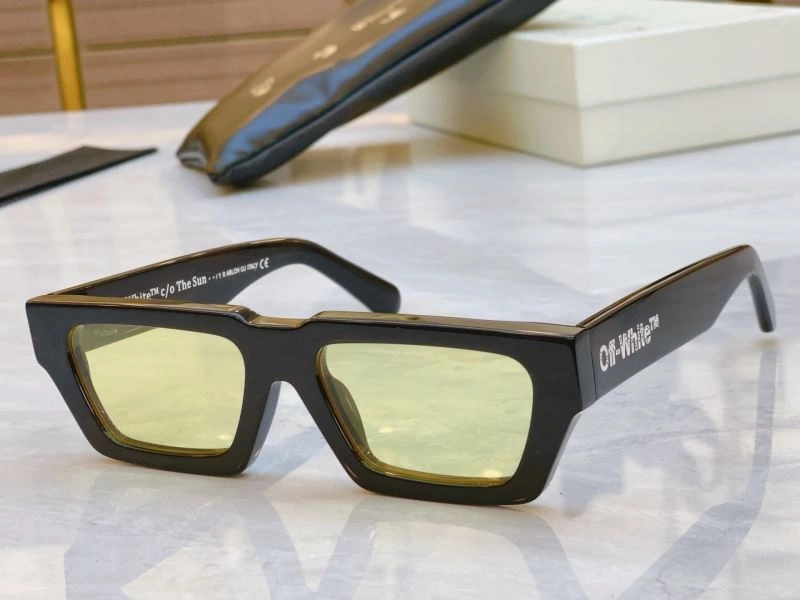 HighQuality Off White Sunglasses 281792
