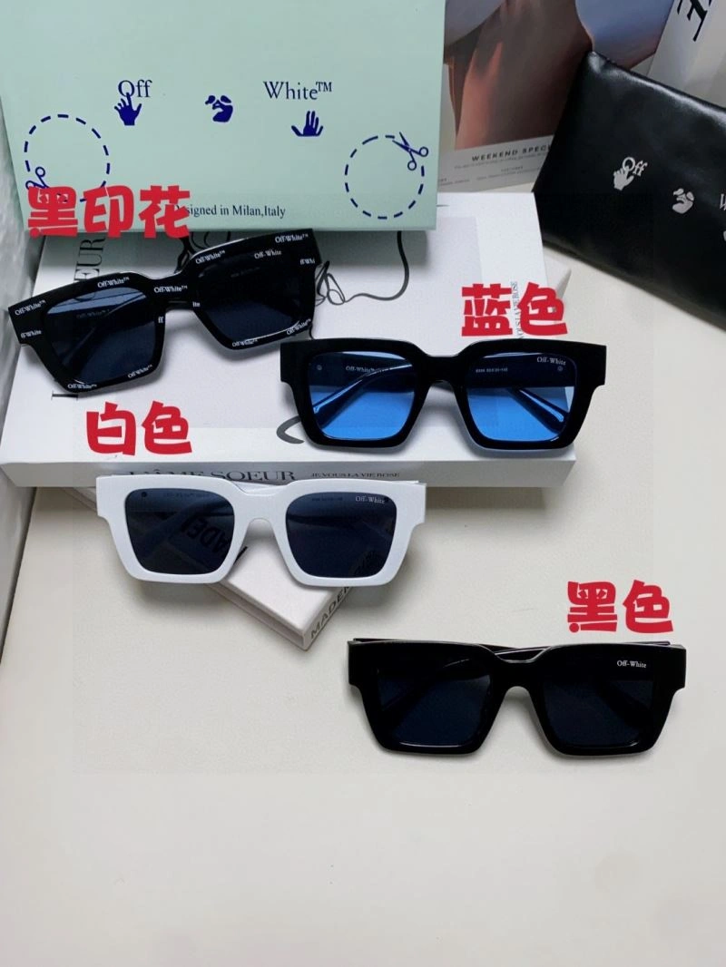 Off White Sunglasses Tailored 281779