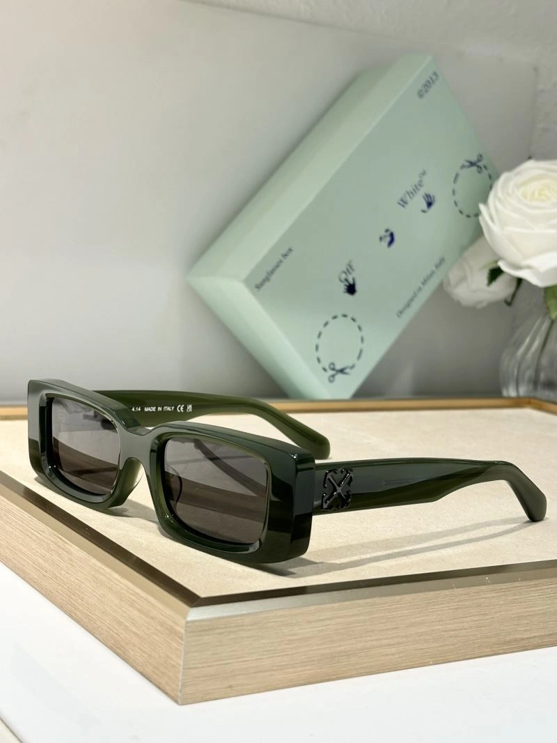 Off White Sunglasses Sleek 281786