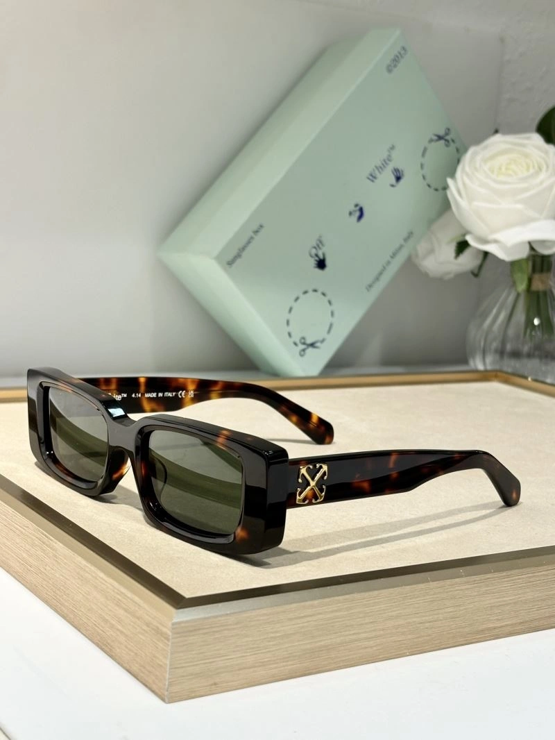 Off White Sunglasses Sleek 281786