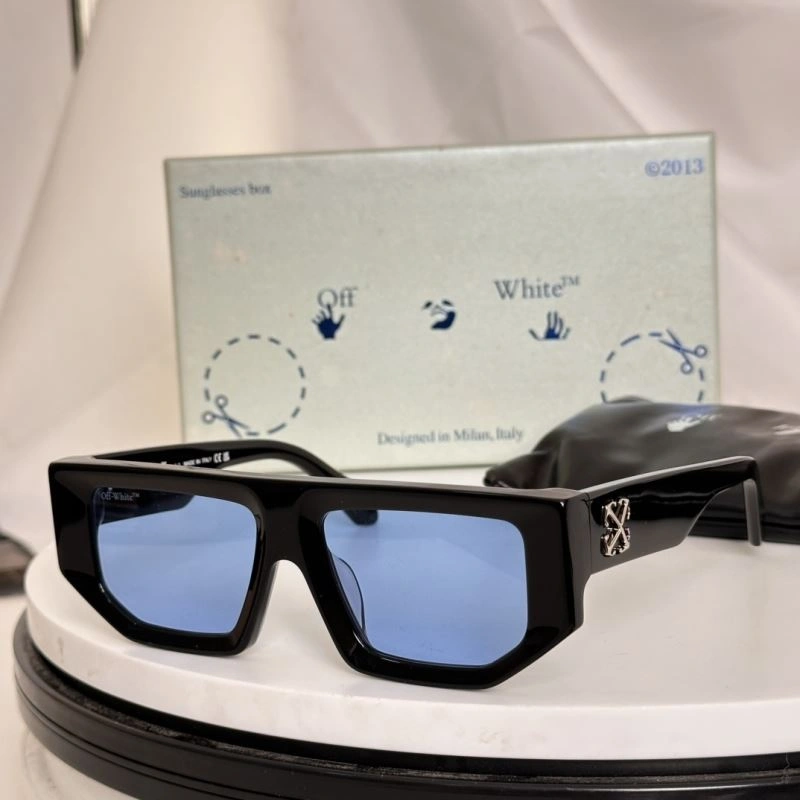 Packable Off White Sunglasses 281771