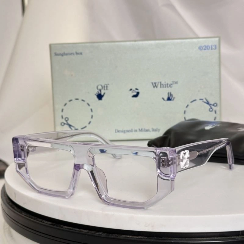 Packable Off White Sunglasses 281771