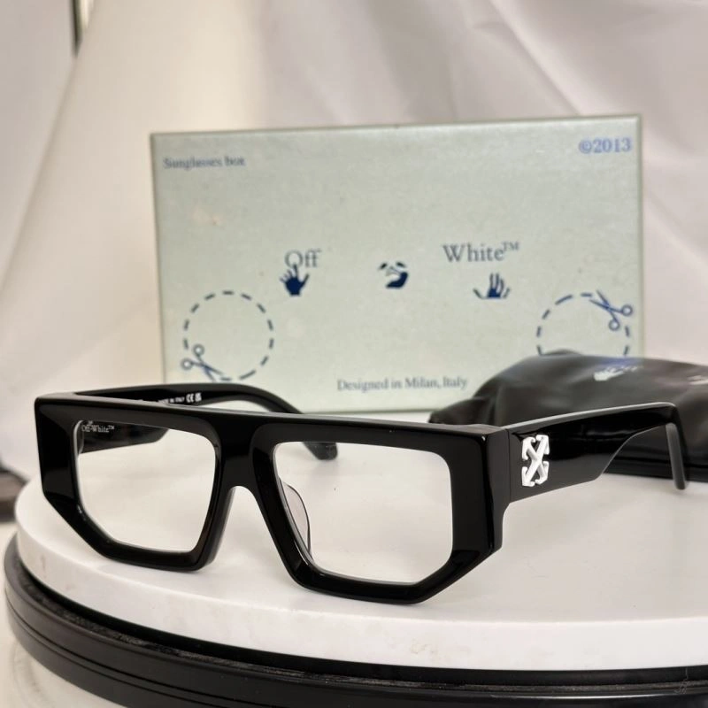 Packable Off White Sunglasses 281771