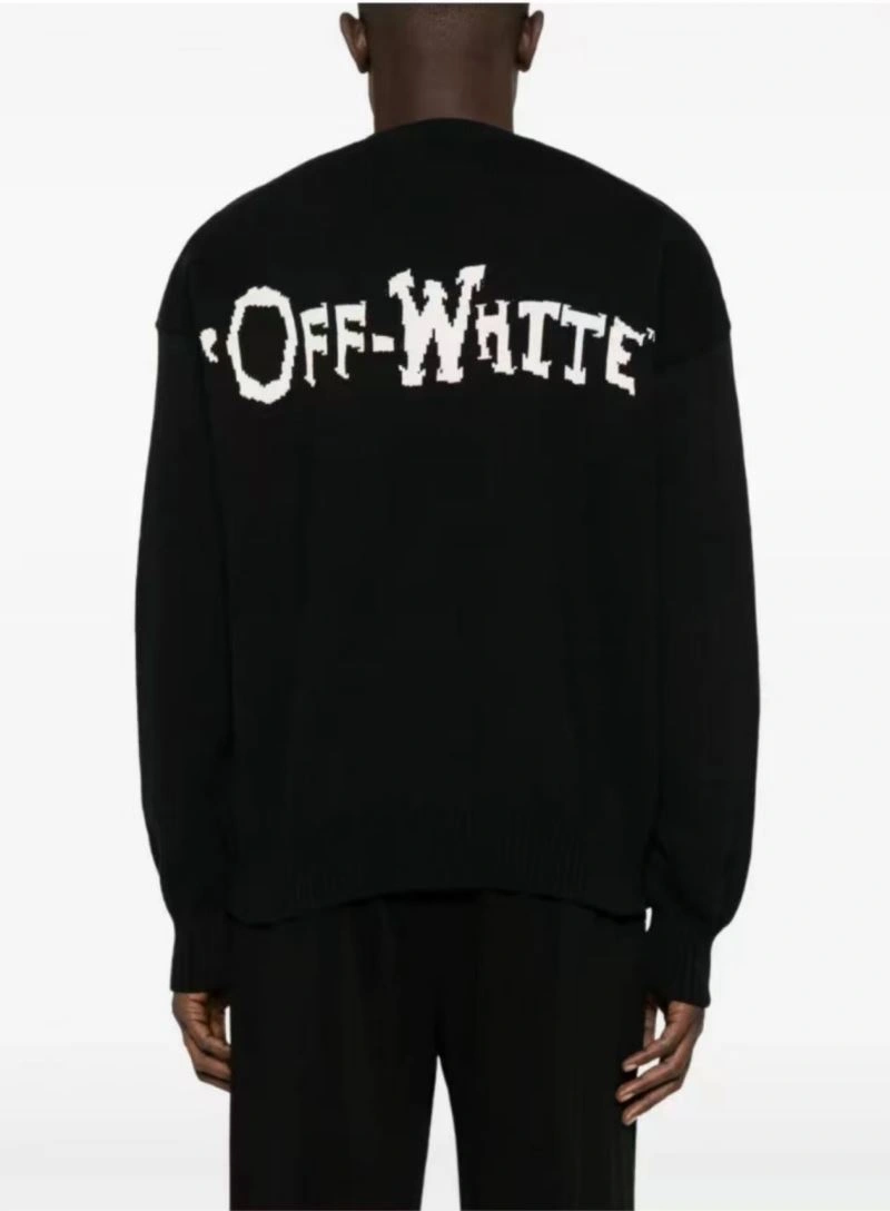 Bright Off White Sweaters 146777
