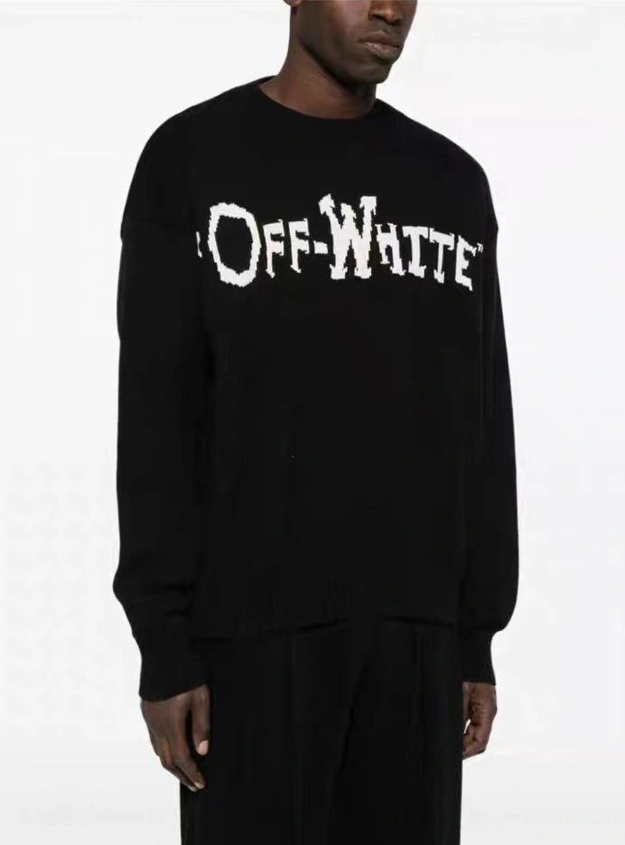 Bright Off White Sweaters 146777
