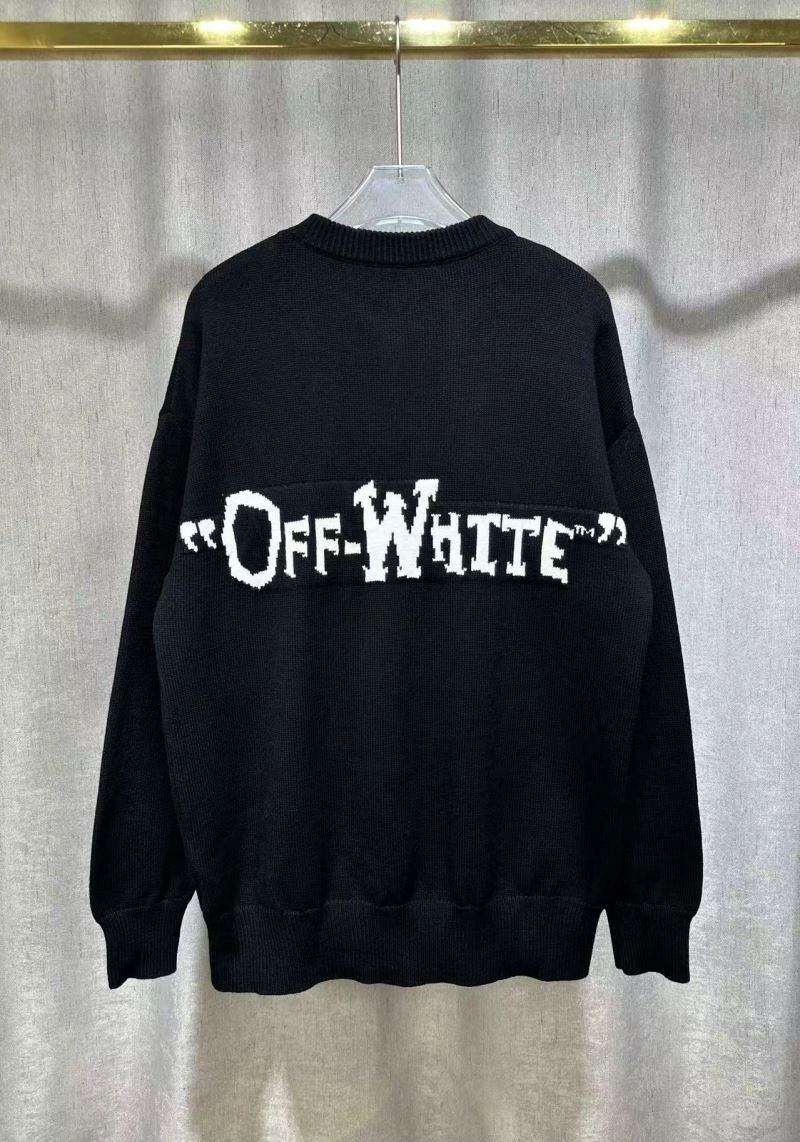 Bright Off White Sweaters 146777