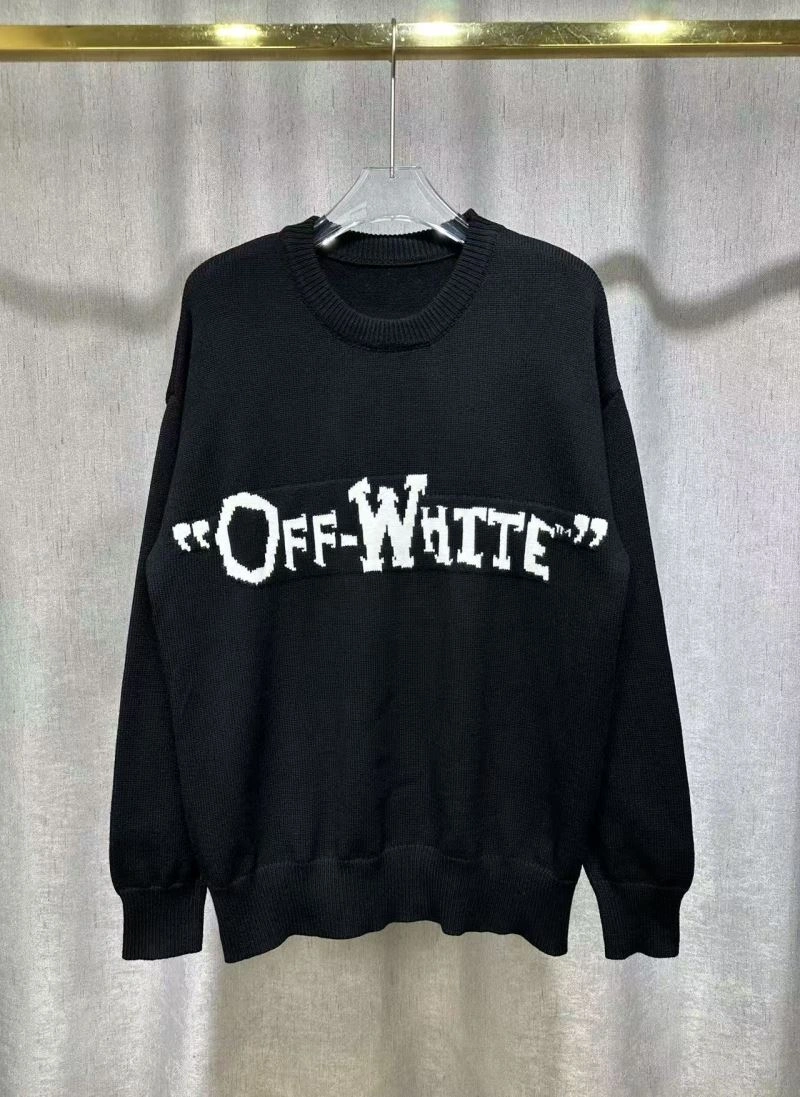 Bright Off White Sweaters 146777