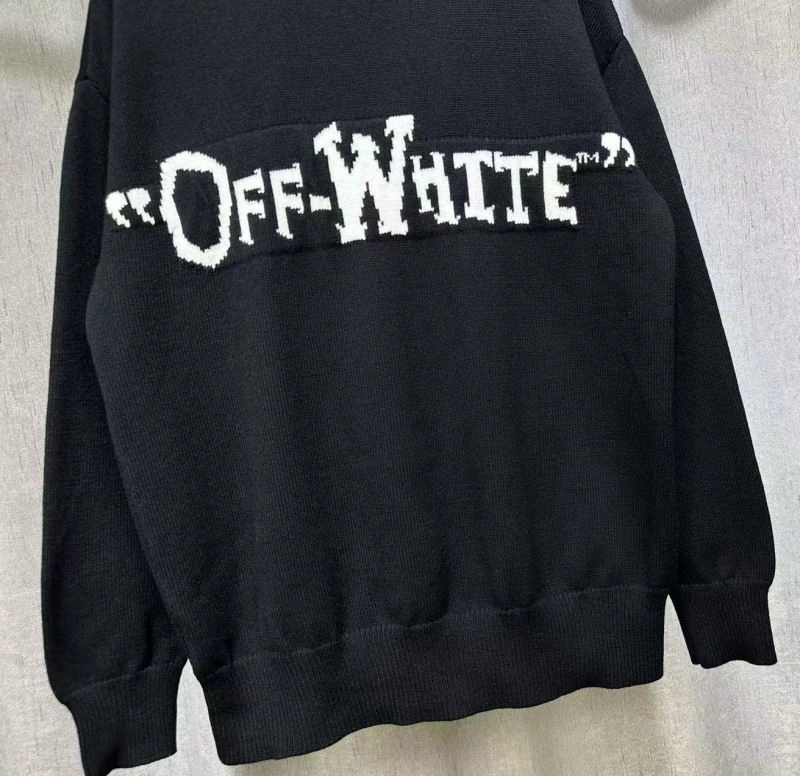 Bright Off White Sweaters 146777