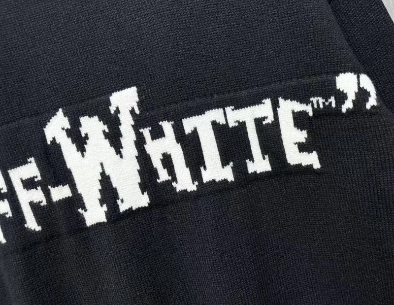 Bright Off White Sweaters 146777