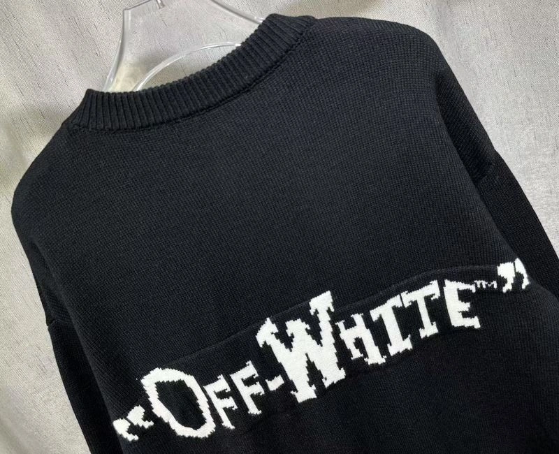 Bright Off White Sweaters 146777