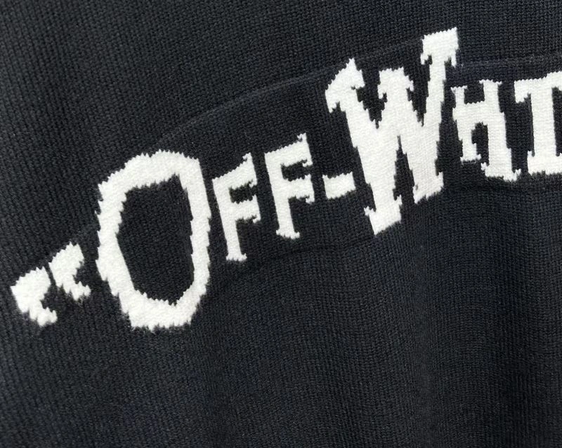Bright Off White Sweaters 146777