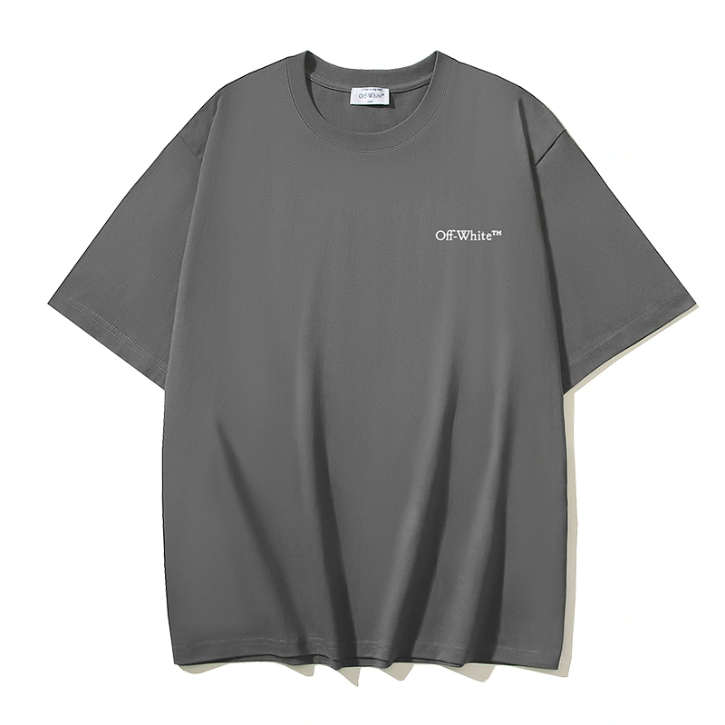 NewStyle Off White T-Shirts 146823