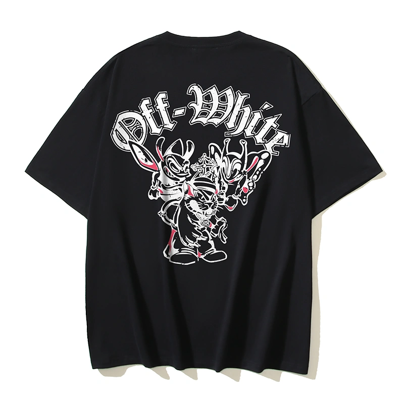 NewStyle Off White T-Shirts 146823